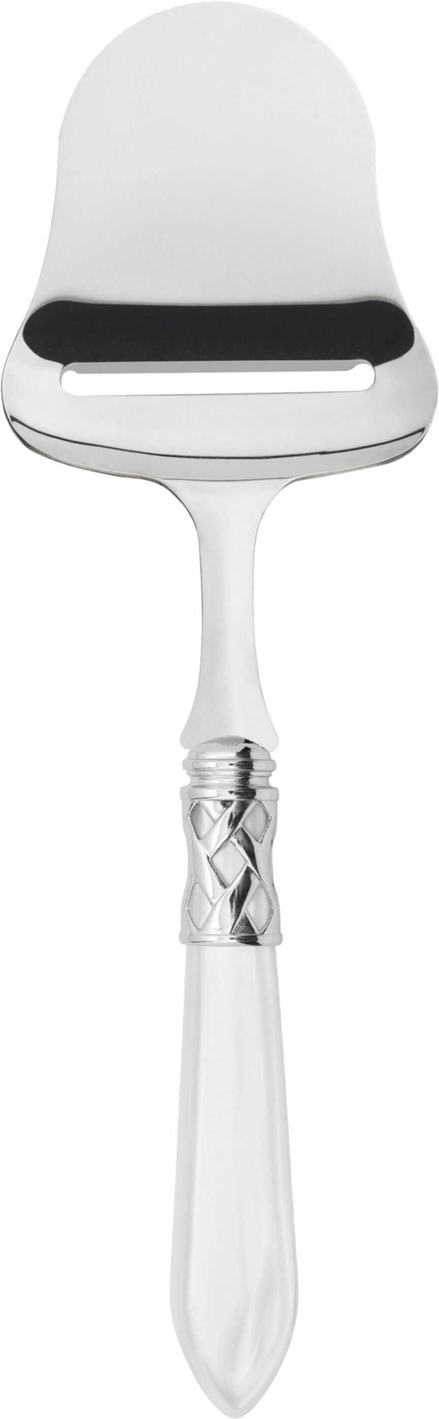 PALA AFFETTA FORMAGGIO ALADDIN GHIERA CROMATA BIANCO