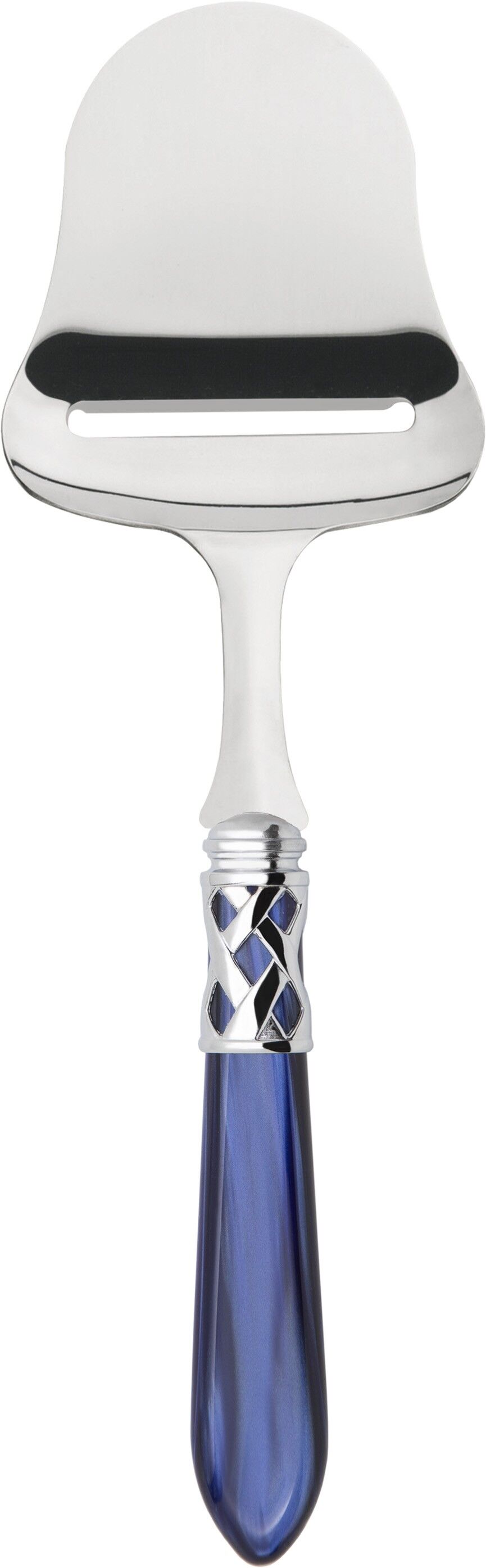 ALADDIN KÄSEHOBEL BLU CHROMRING