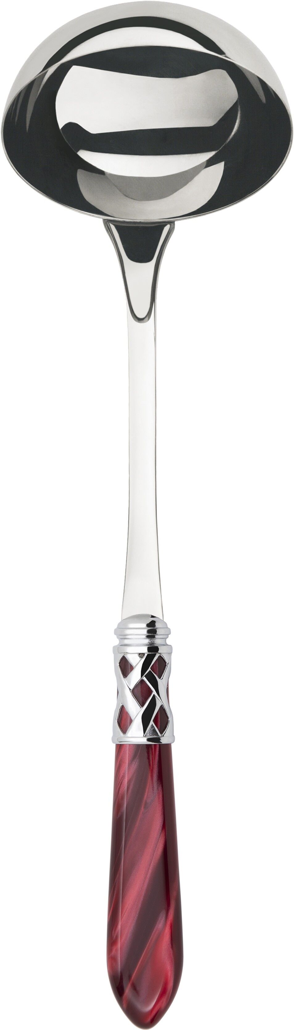 LADLE SERVING ALADDIN RED CHROME RING