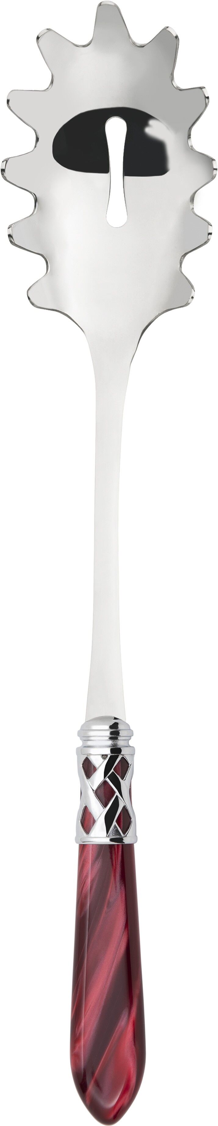 ALADDIN SPOON SERVERS RED CHROME RING