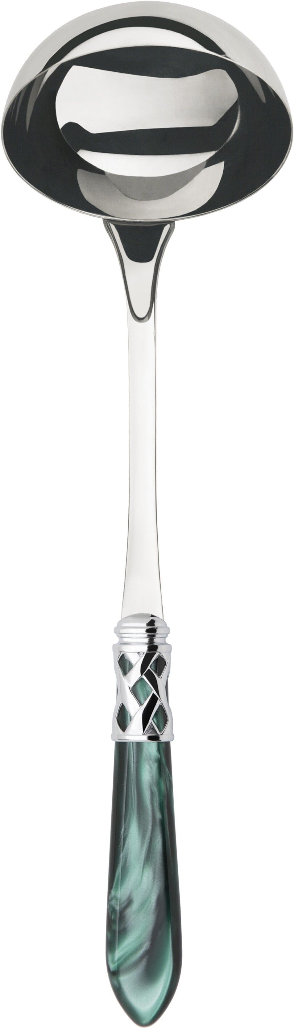 MESTOLO SERVIRE ALADDIN GHIERA CROMATA VERDE