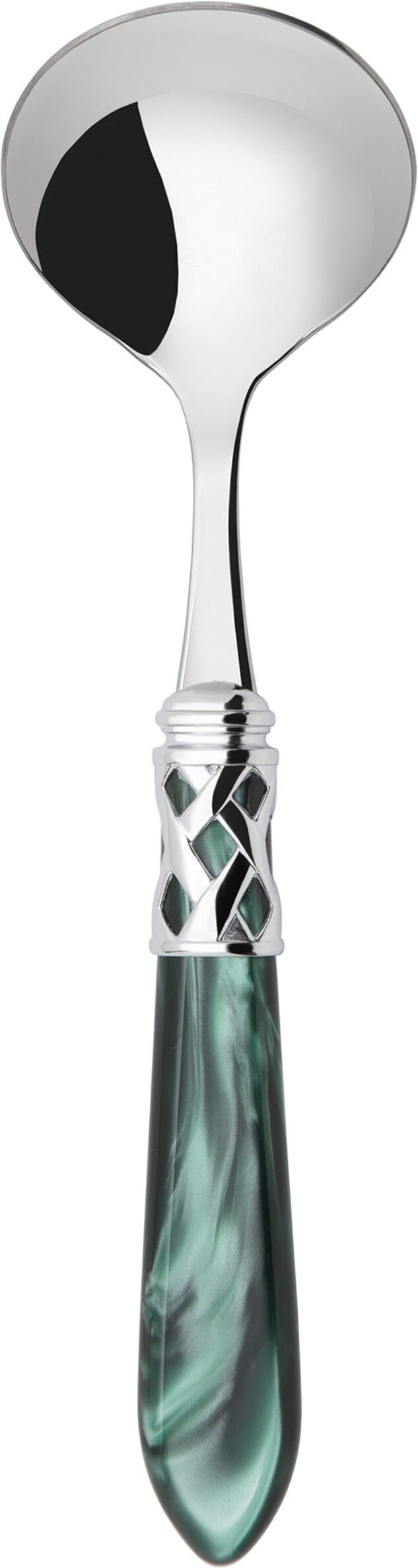 MESTOLO SALSA ALADDIN GHIERA CROMATA VERDE