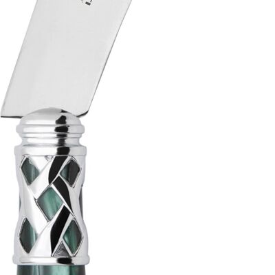 COLTELLO GORGONZOLA ALADDIN GHIERA CROMATA VERDE