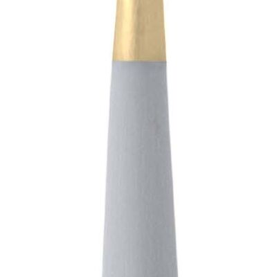 ARES PVD GOLD CUCCHIAIO DESSERT GRIGIO