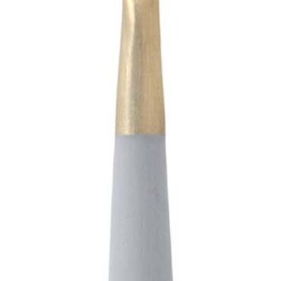 ARES PVD GOLD GRAY COFFEE SPOON