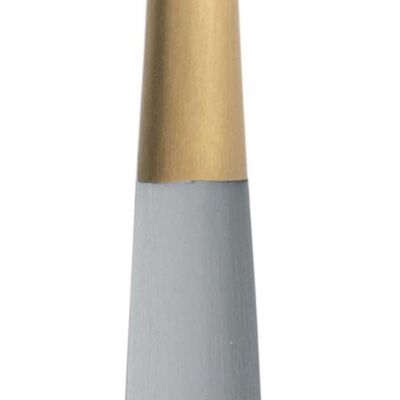 ARES PVD GOLD FORCHETTA SERVIRE GRIGIO