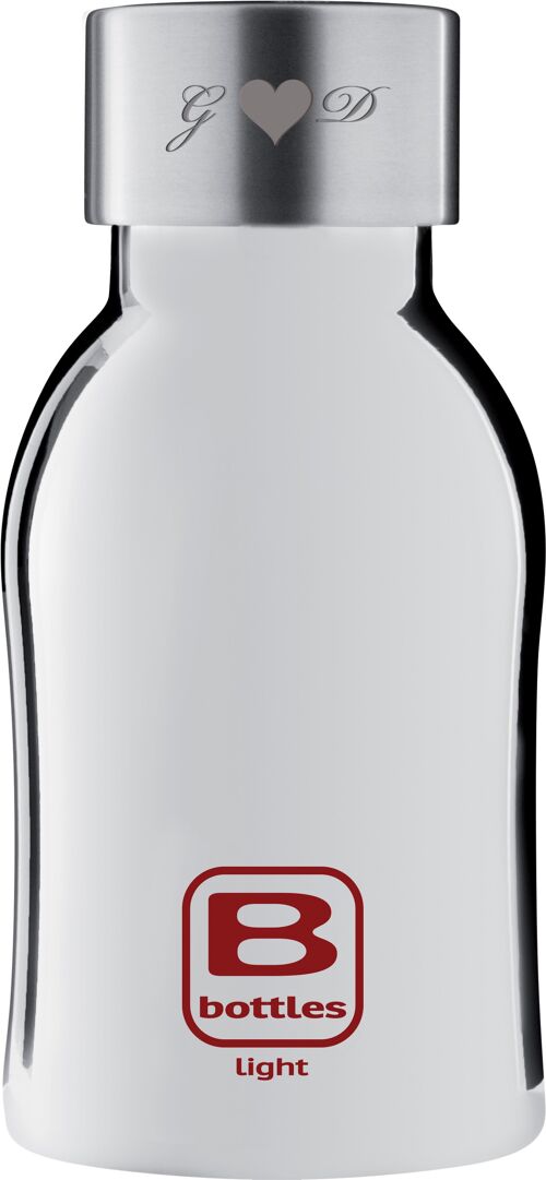 BBOTTLES LIGHT 350 ML SILVER LUX SILVER