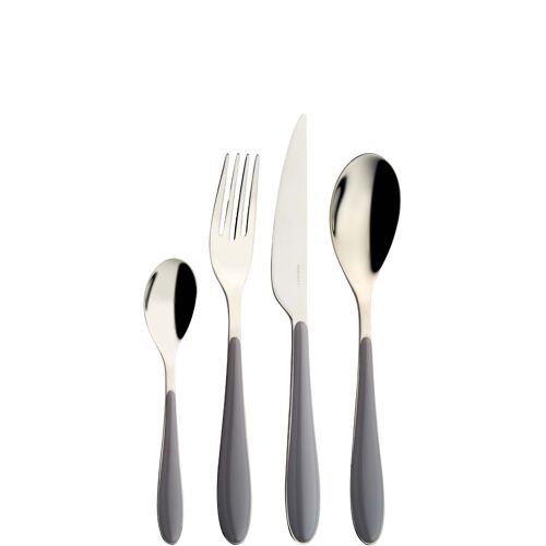 SET 24 PZ GIOIA GRIGIO SCATOLA FINESTRA