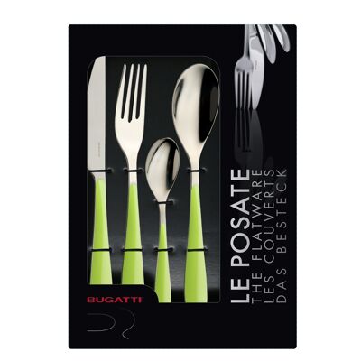 SET 24PCS GIOIA GREEN APPLE WINDOW BOX