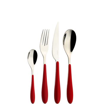 SET 24PCS GIOIA ROUGE BOÎTE FENÊTRE 1