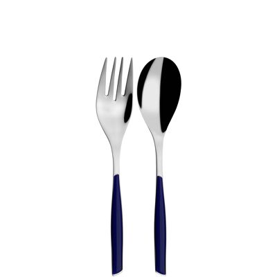 SET 2PZS GLAMOUR AZUL NOCHE-ARANDANOS