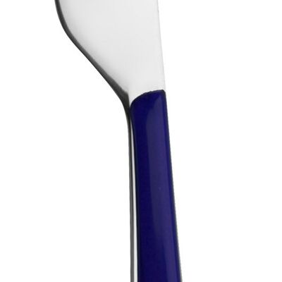 COLTELLO FORMAGGIO CERVO GLAMOUR BLU NOTTE-BLUEBERRY