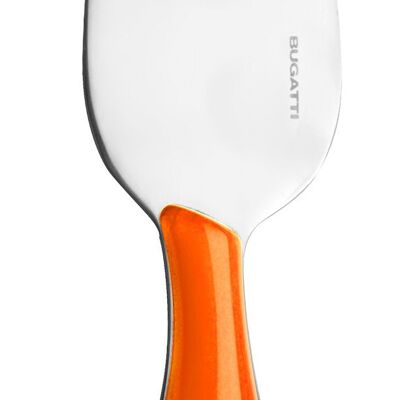 GLAMOR ORANGE GRAIN CHEESE FORK