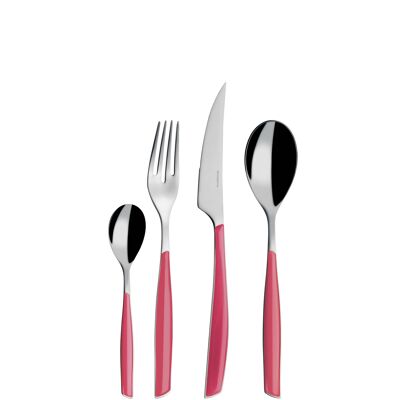 SET 24P GLAMOR PINK PARADISE