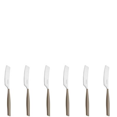 SET 6 SMALL TOBACCO GLAMOR SPREADERS