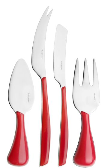 4 PCS ROUGE GLAMOUR FROMAGE SET 1