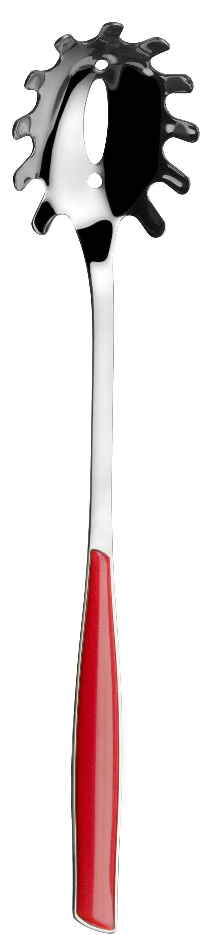 GLAMOR RED CUTLERY SPOON SERVERS