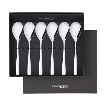 AST.LUX 6 PCS AMALFI CUILLÈRES À CAFÉ 2