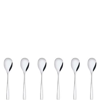 AST.LUX 6 PCS AMALFI MOKA CUILLÈRES 1