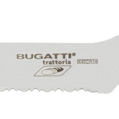 TRATTORIA BREAD KNIFE WHITENED ASH
