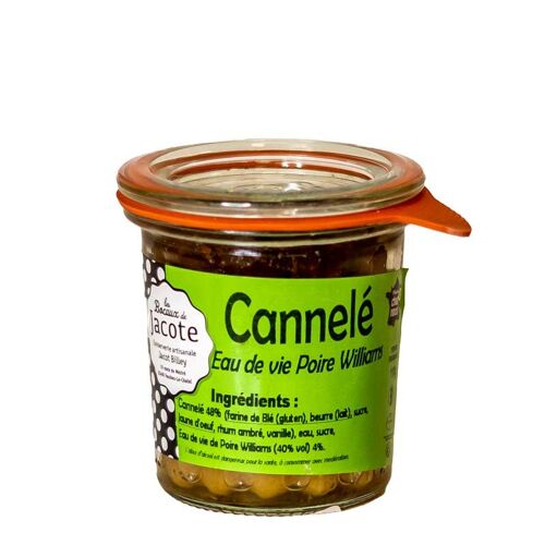 Cannelé eau de vie Poire Williams