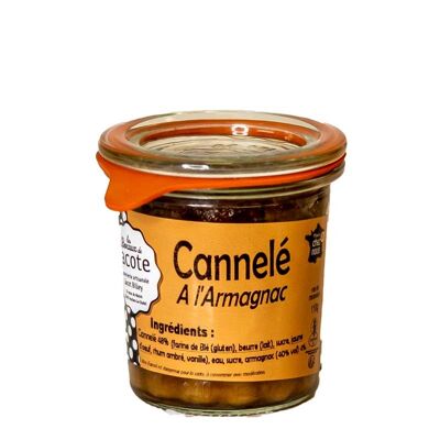 Cannelé à l'Armagnac