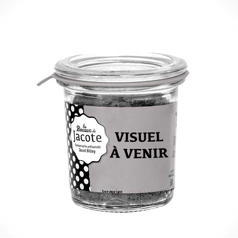 Terrina di campagna all'aglio orsino