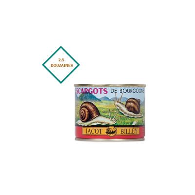 Escargots de Bourgogne belle grosseur 5 douzaines - 400g