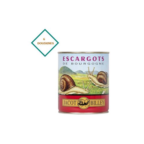 Nos Escargots de Bourgogne en conserve - Extra Gros - Grosse boîte 4/4