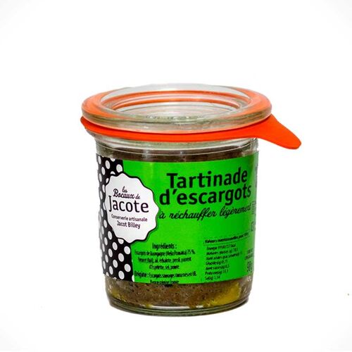 Tartinade d'escargots