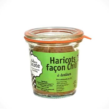 Haricots façon Chili