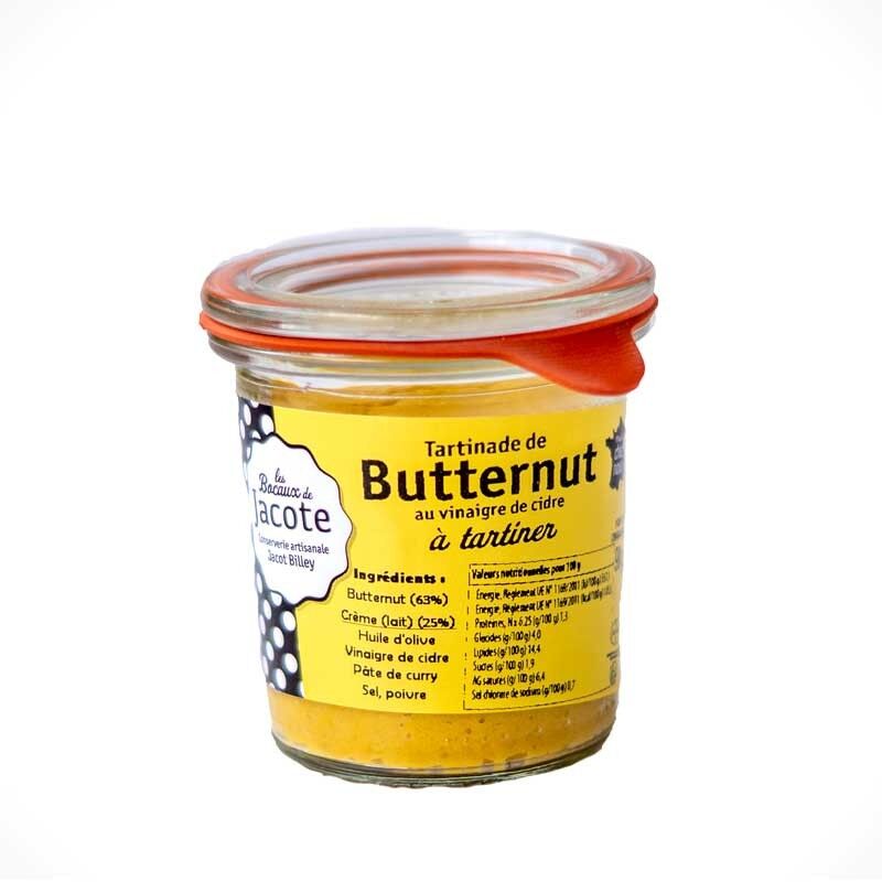 Butternut Cider Vinegar Spread