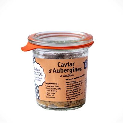 Caviar de berenjena 90 g