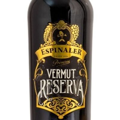 Black Vermouth Reserve ESPINALER 0.75 Liters