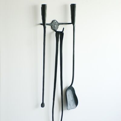 Soporte de pared para cubiertos A FERRO E FUOCO