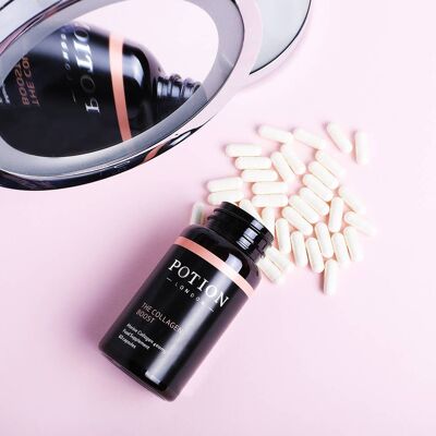 The Collagen Boost Beauty & Health Supplements