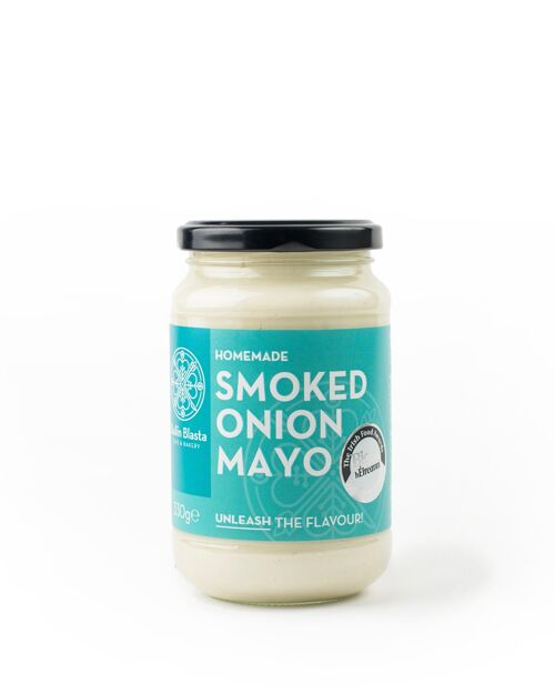 Smoked Onion Mayonnaise