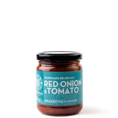 Condimento De Tomate Y Cebolla Roja