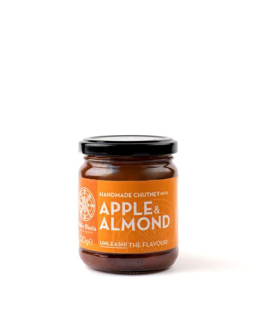 Apple & Almond Chutney