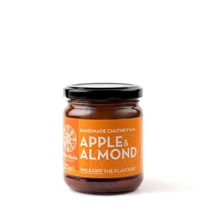 Apple & Almond Chutney