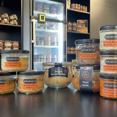 Epicurean Box - 100% local & artisanal jars