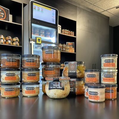 Complete Box - 100% local & artisanal jars