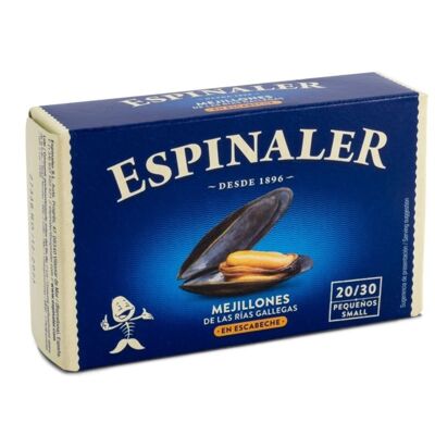 Pickled mussels ESPINALER OL-120 20/30 pieces