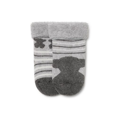Set 2 calcetines combinados osos y rayasSSocks-1701