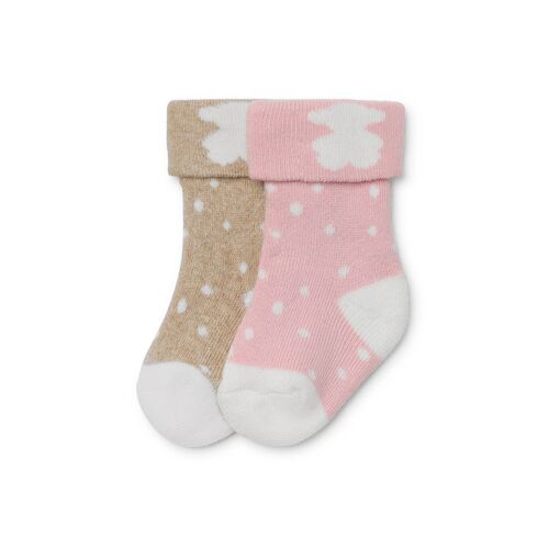 Set 2 calcetines con osos y lunaresSSocks-1703