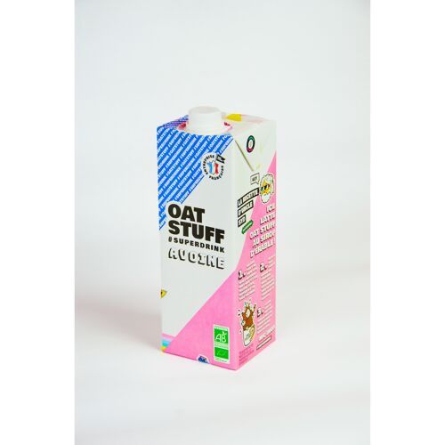 Lait d'avoine Bio OAT STUFF 1L