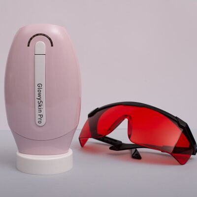 The Basic Pro Bundle  - Professional IPL Hair Removal Bundle - Baby Pink - Baby Pink