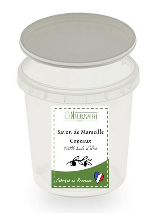 Savon de Marseille 100 g Huile d'Olive - pot réemployé 🔄