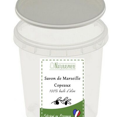 Jabón de Marsella 100 g Aceite de Oliva - bote reutilizado 🔄