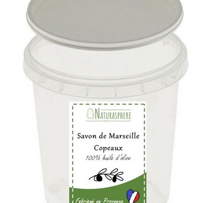 Savon de Marseille 200 g Copeaux - pots réemployés 🔄